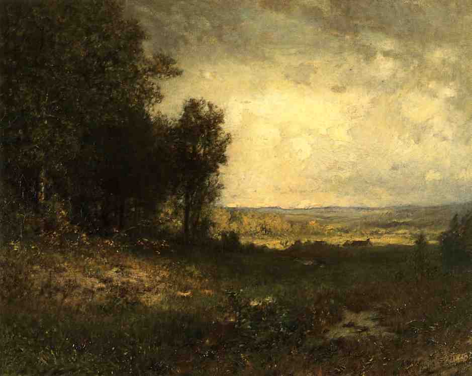The End Of Summer — Alexander Helwig Wyant