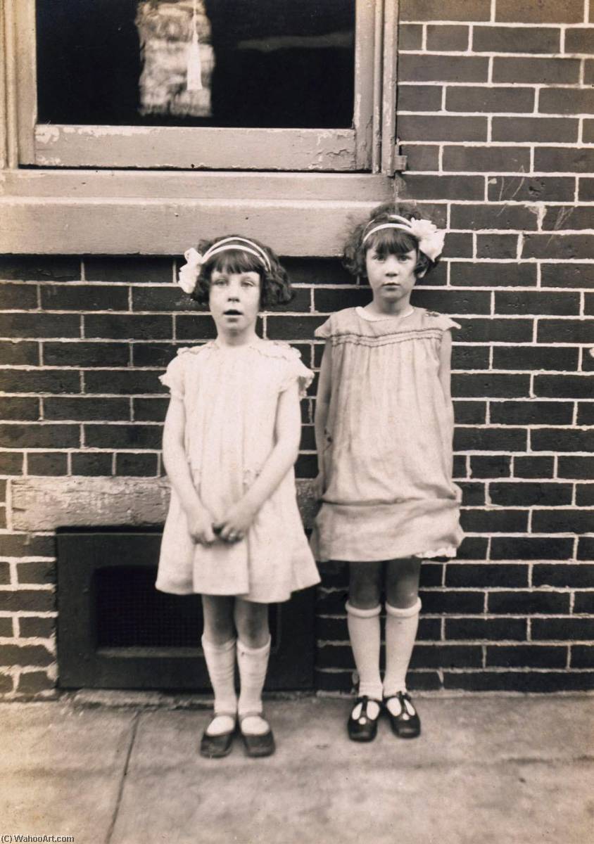 Two Girls, Kensington, Philadelphia — John Frank Keith