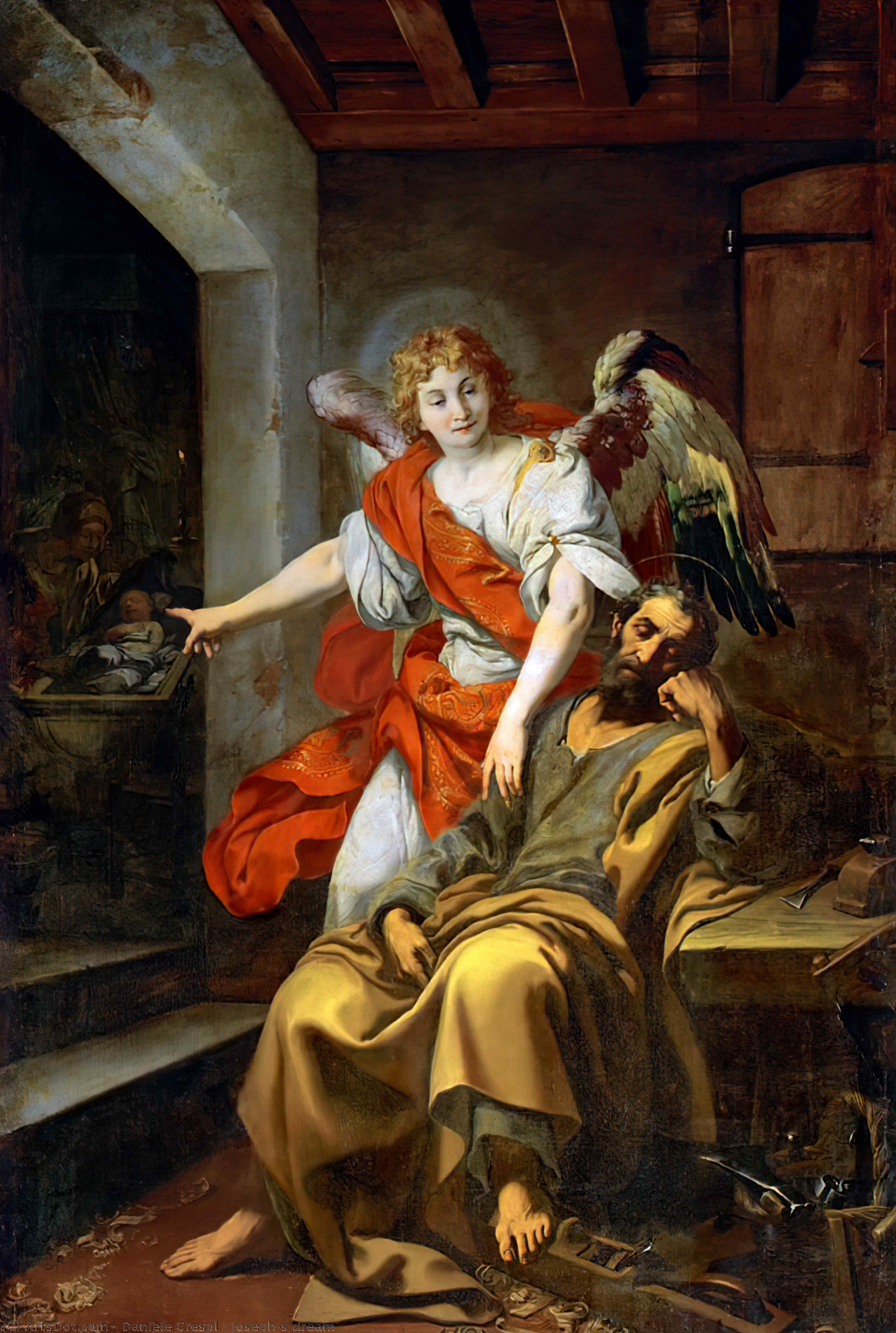 Joseph’s Dream — Daniele Crespi