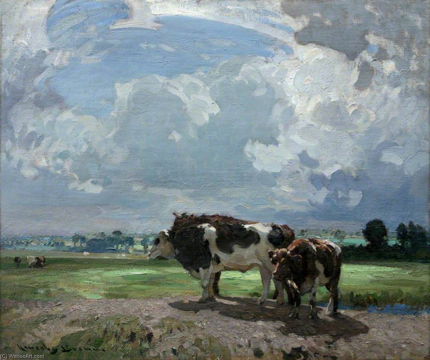 A Summer Day — Sir John Alfred Arnesby Brown
