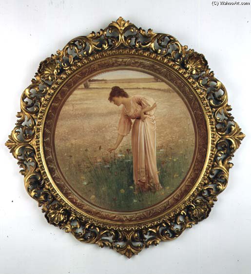 Flowers Of The Field — William Henry Margetson