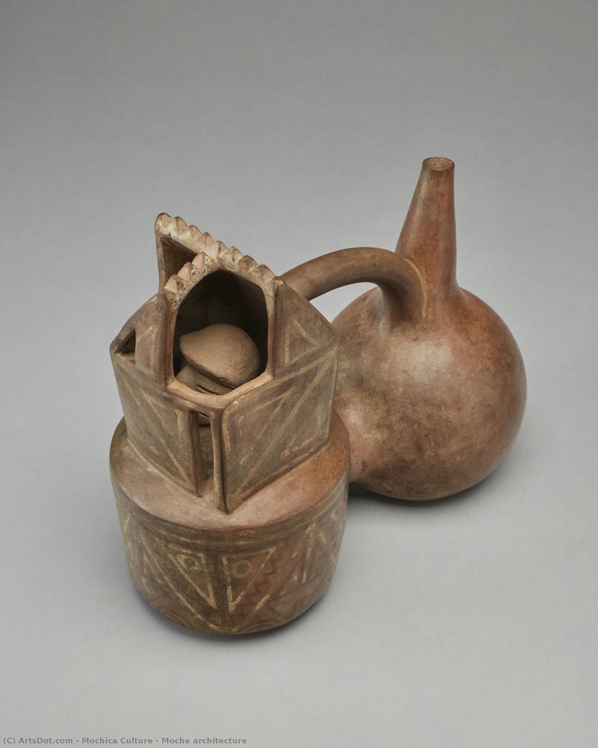 Moche Architecture — Mochica Culture