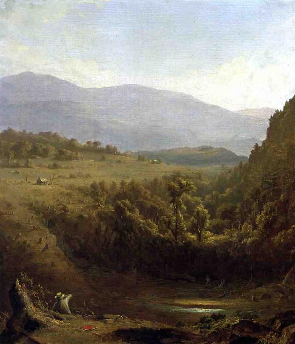 Scene In The Catskills — Sanford Robinson Gifford
