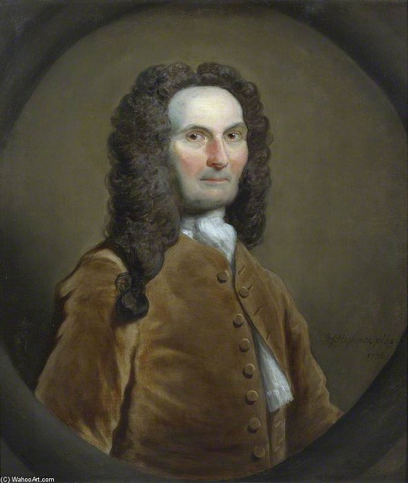 Abraham De Moivre — Joseph Highmore