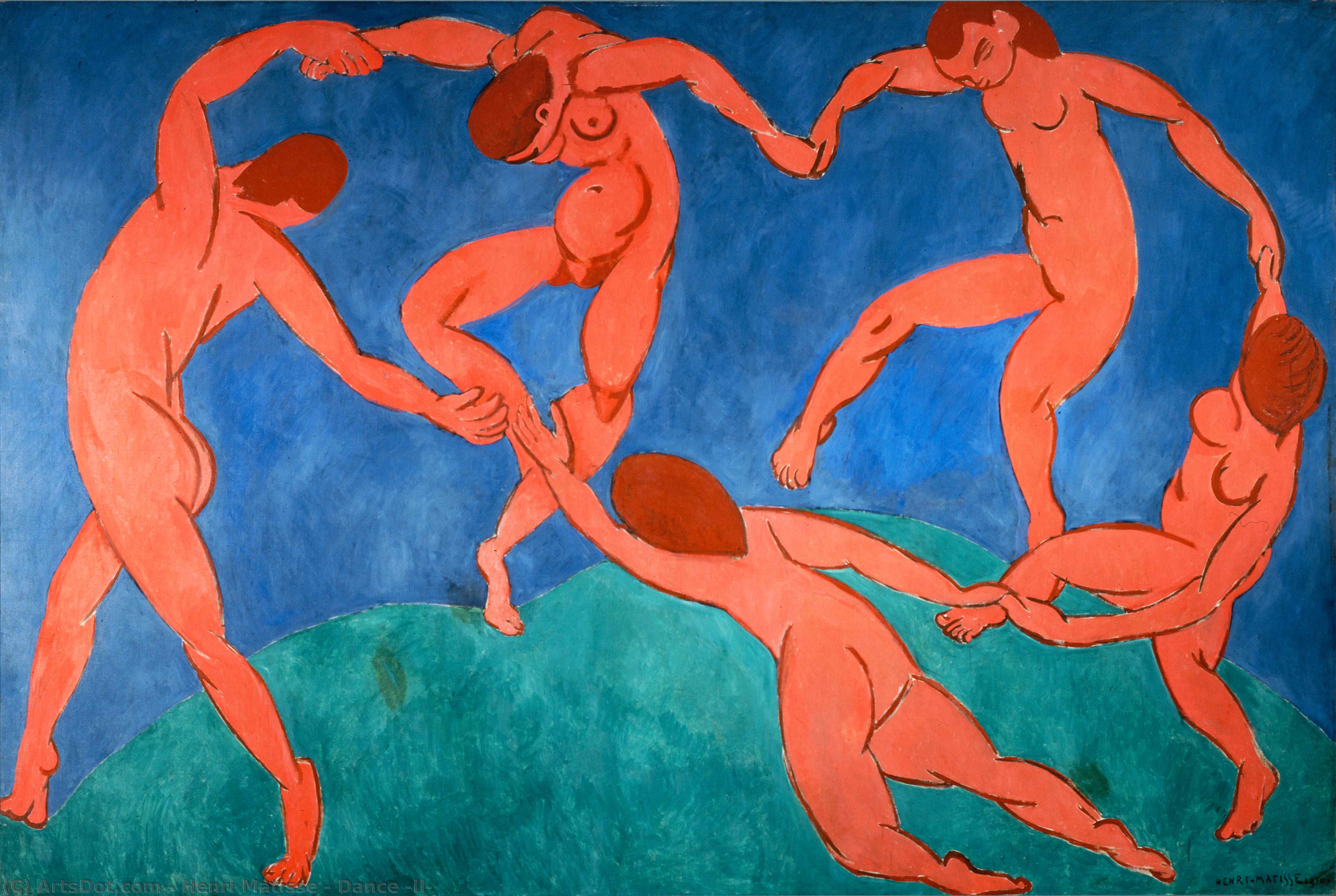 Der Tanz Ii — Henri Matisse