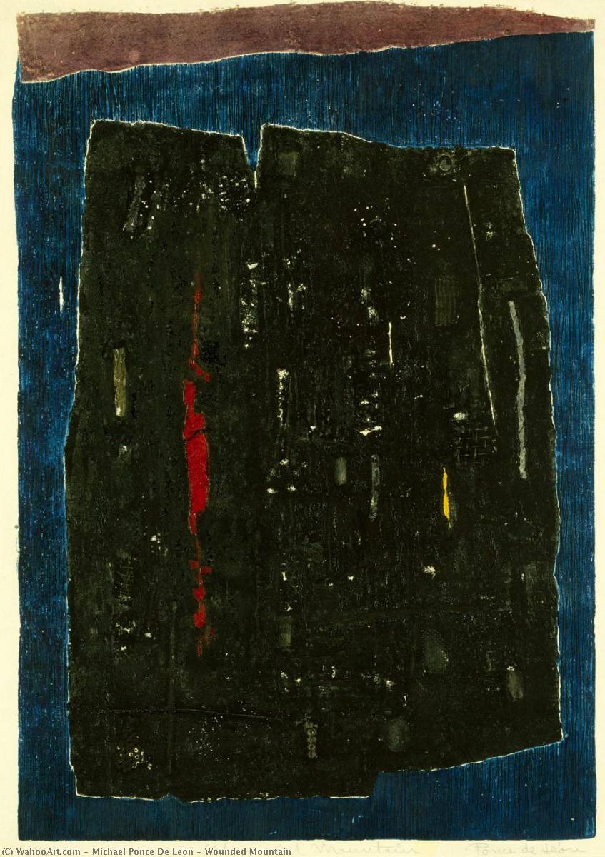 Wounded Mountain — Michael Ponce De Leon