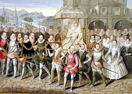 Queen Elizabeth I — Sarah Countess Of Essex