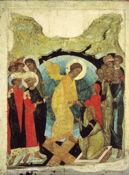 The Descent Into Hell — Андрей Рублев