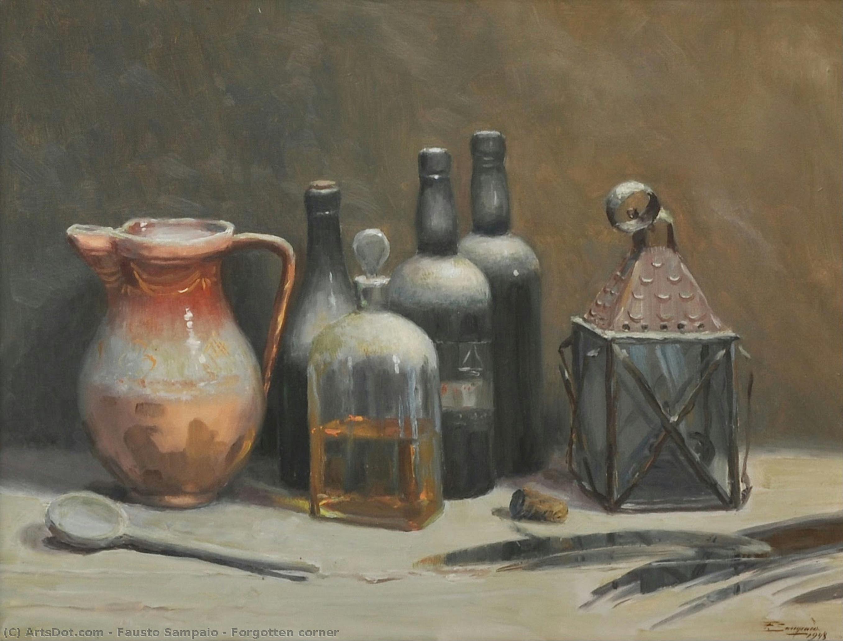 Forgotten Corner — Fausto Sampaio