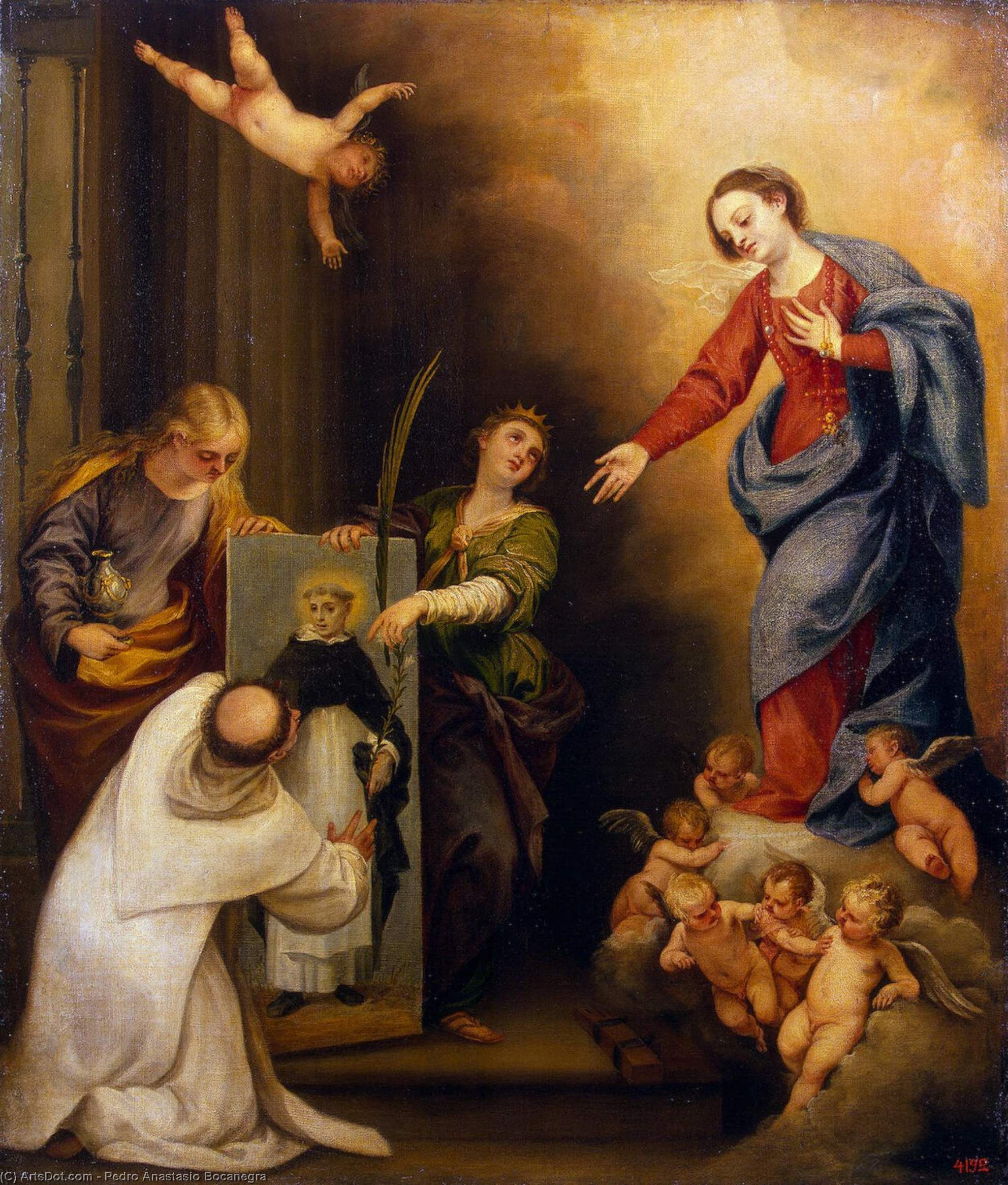 St Dominic In Soriano — Pedro Anastasio Bocanegra
