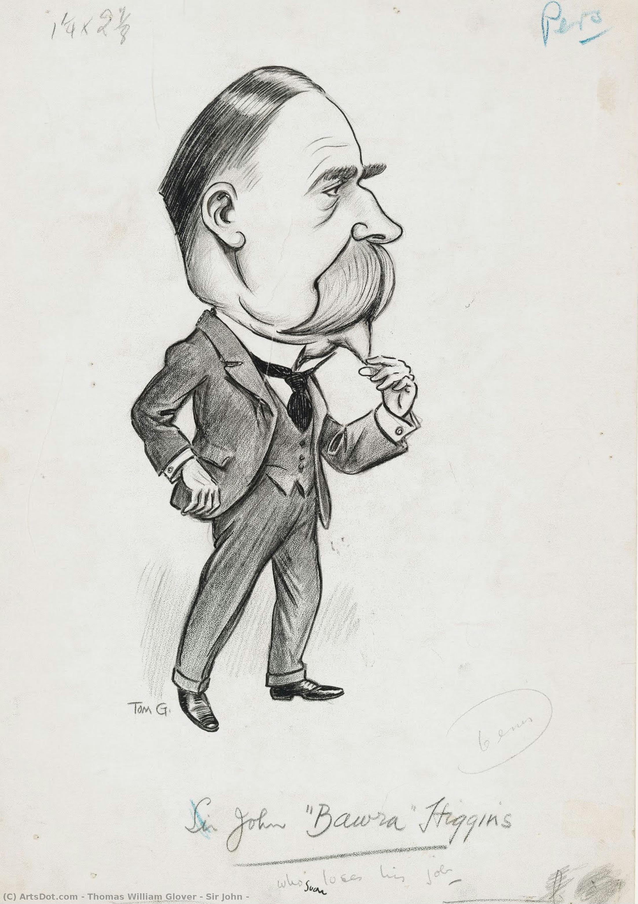 Sir John — Thomas William Glover