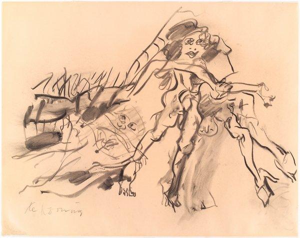 Untitled (23) — Вилјем Де Кунинг