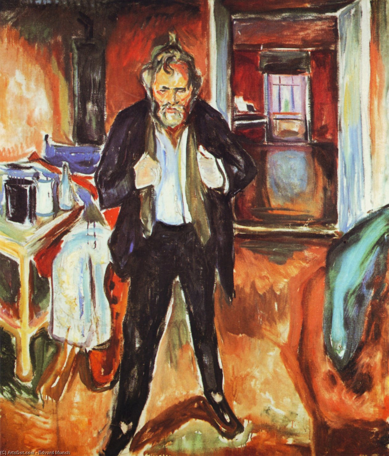 Untitled (237) — Едвард Мунх