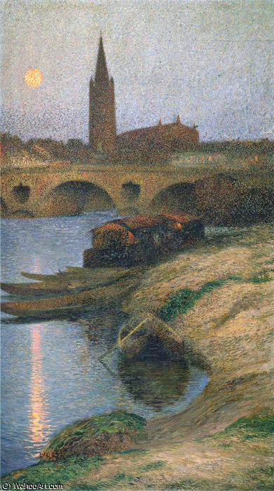 L_eglise De La Dalbade A Toulos — Henri Jean Guillaume Martin