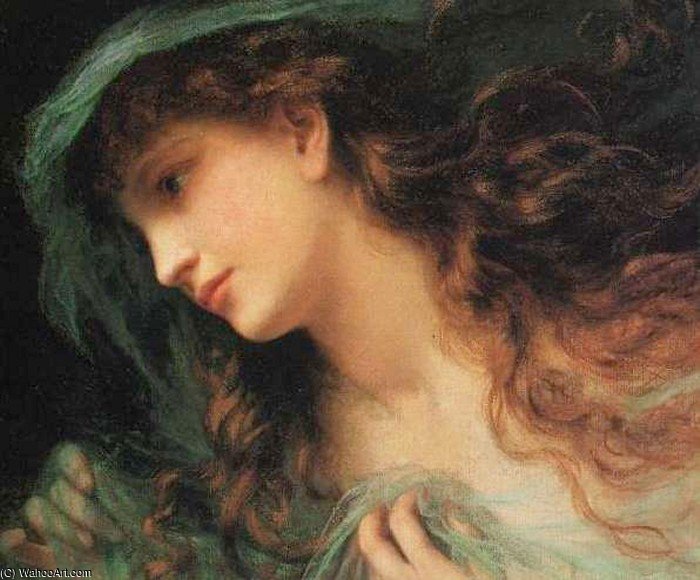 Theheadofanymph — Sophie Gengembre Anderson