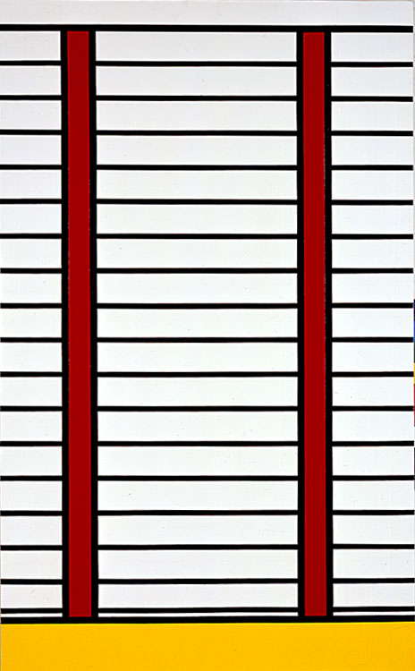 Venetian Blinds — Roy Lichtenstein