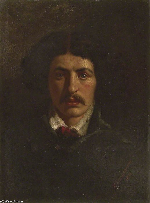 Self-portrait — William Arthur Breakspeare