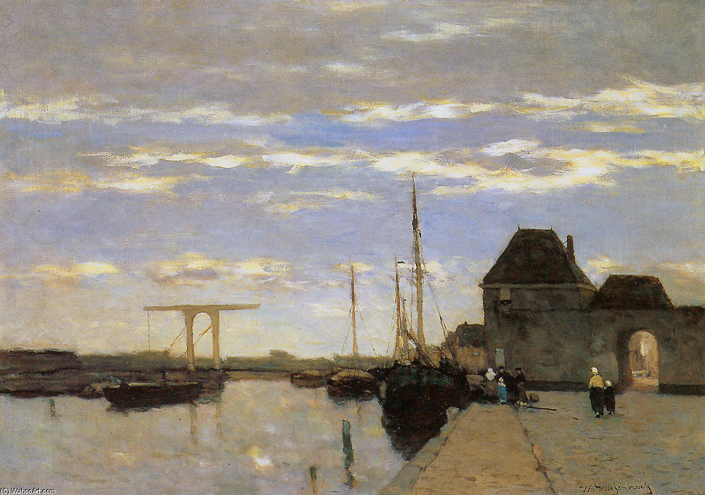 Memory Of Haarlem — Johan Hendrik Weissenbruch