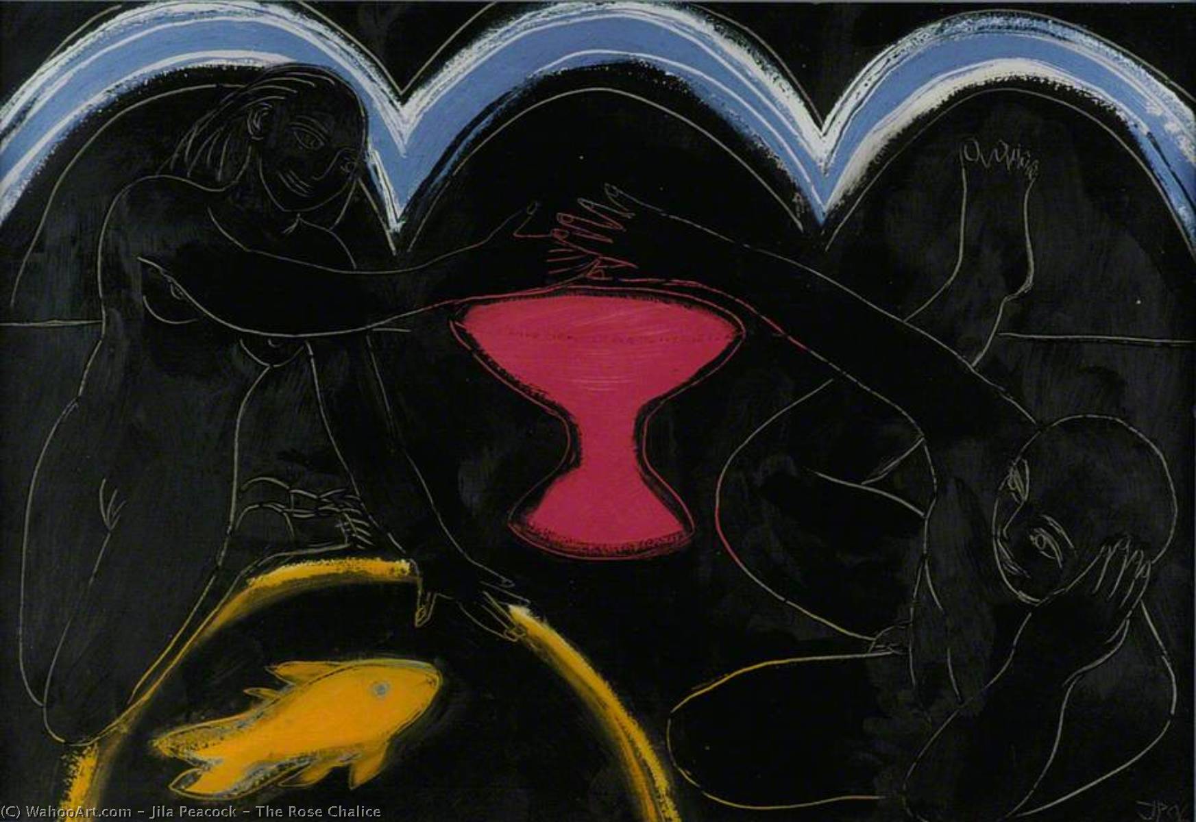 The Rose Chalice — Jila Peacock