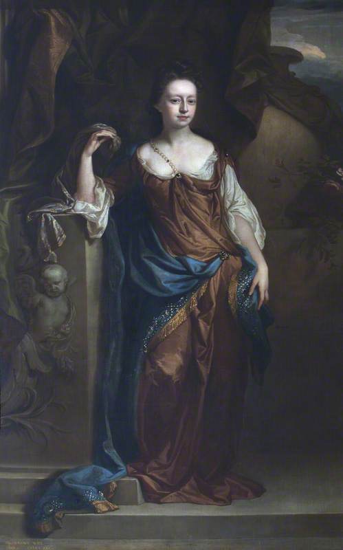 Alice Sherard (1659–1721), Lady Brownlow — Johann Closterman