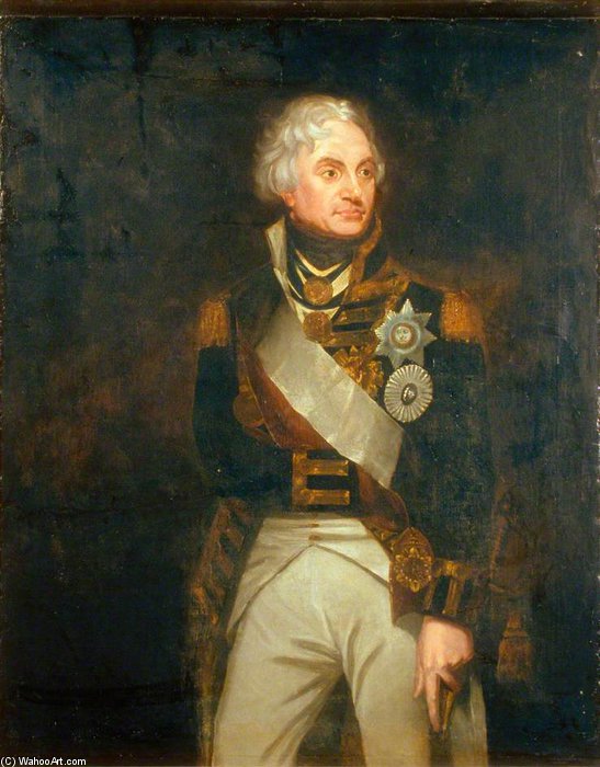 Horatio Nelson - — Сэр Уильям Бичи