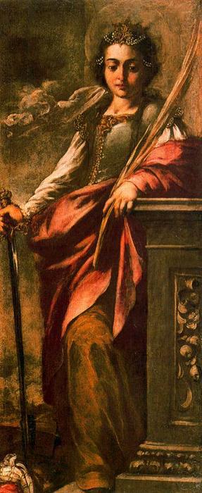 Santa Catalina — Juan De Valdés Leal