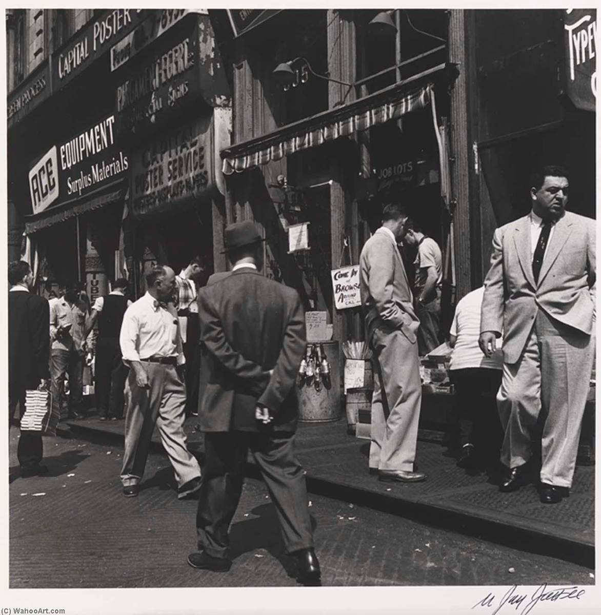 Canal Street (ace) — Nathan Jay Jaffee
