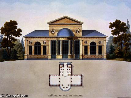 Theatre Of The Château De Seneffe — Pierre Jacques Goetghebuer