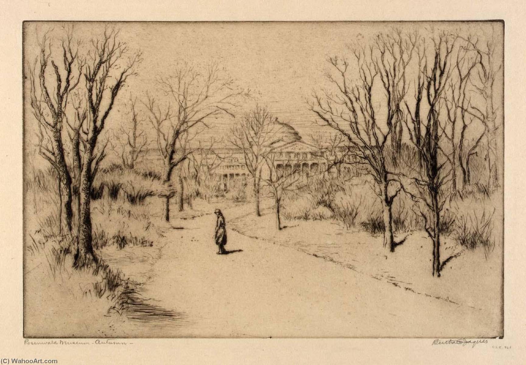 Rosenwald Museum Autumn — Bertha Evelyn Jaques