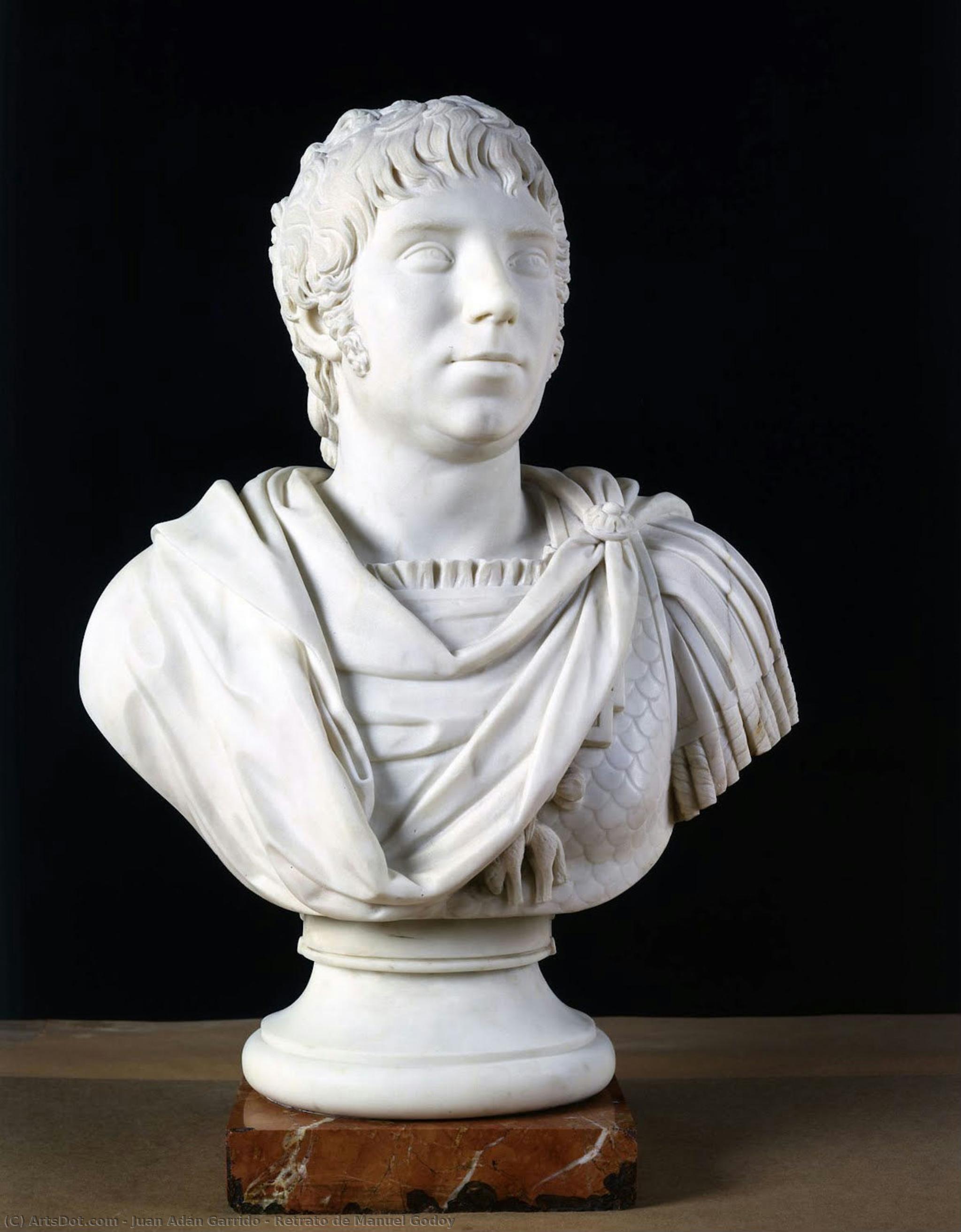 Retrato De Manuel Godoy — Juan Adán Garrido