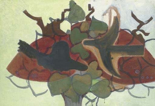 The Birds In The Tree — Жорж Брак