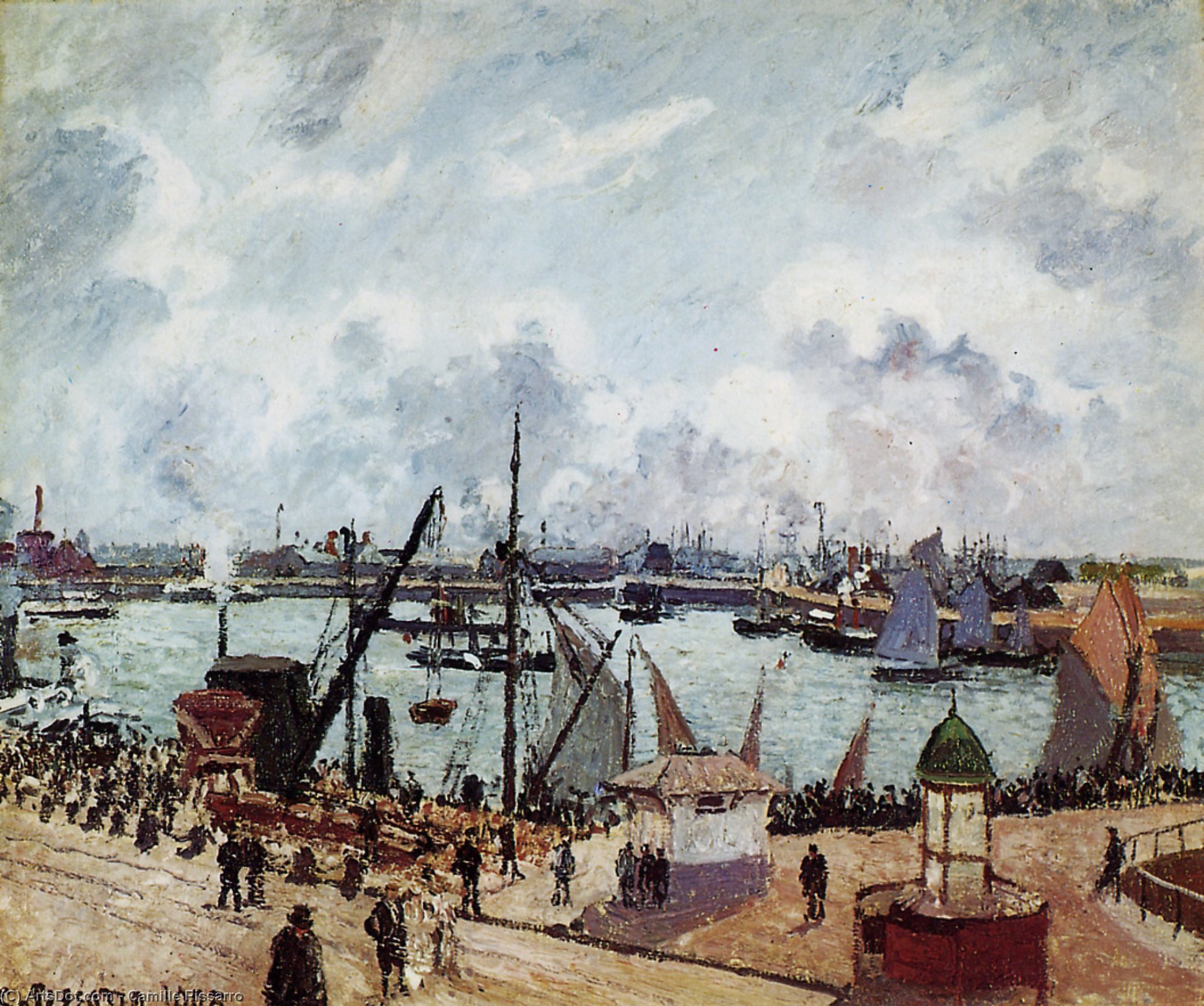 Outer Harbour Of Le Havre — Kamij Pisaro