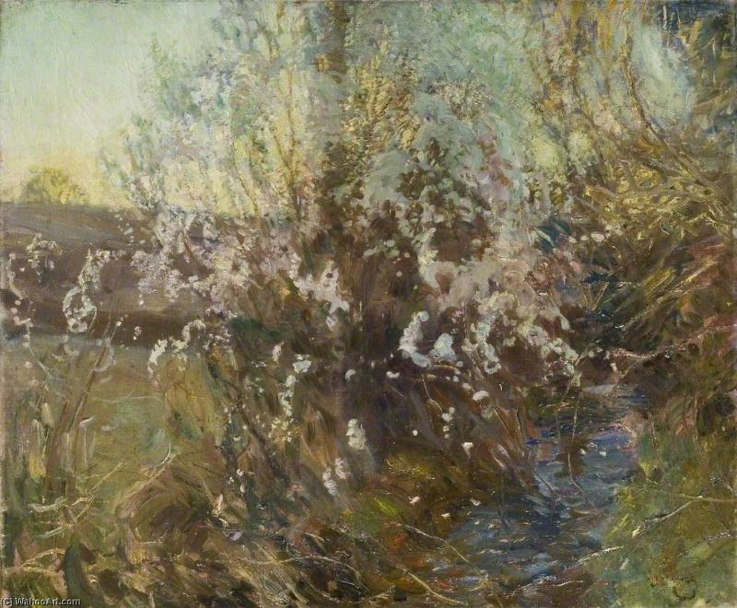 Spring In A Cornish Valley — Sir Alfred James Munnings