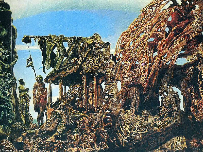 Sin Título (8064) — Max Ernst