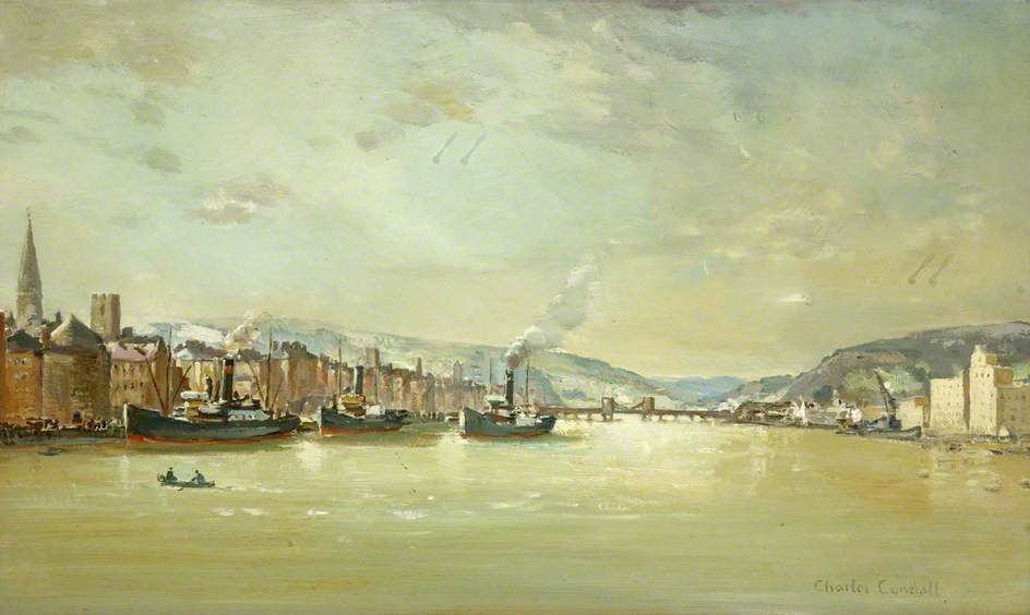 The Quay, Waterford — Charles Ernest Cundall
