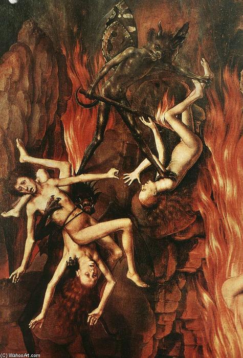 Last Judgment Triptych (detail) (13) — Ханс Мемлинг