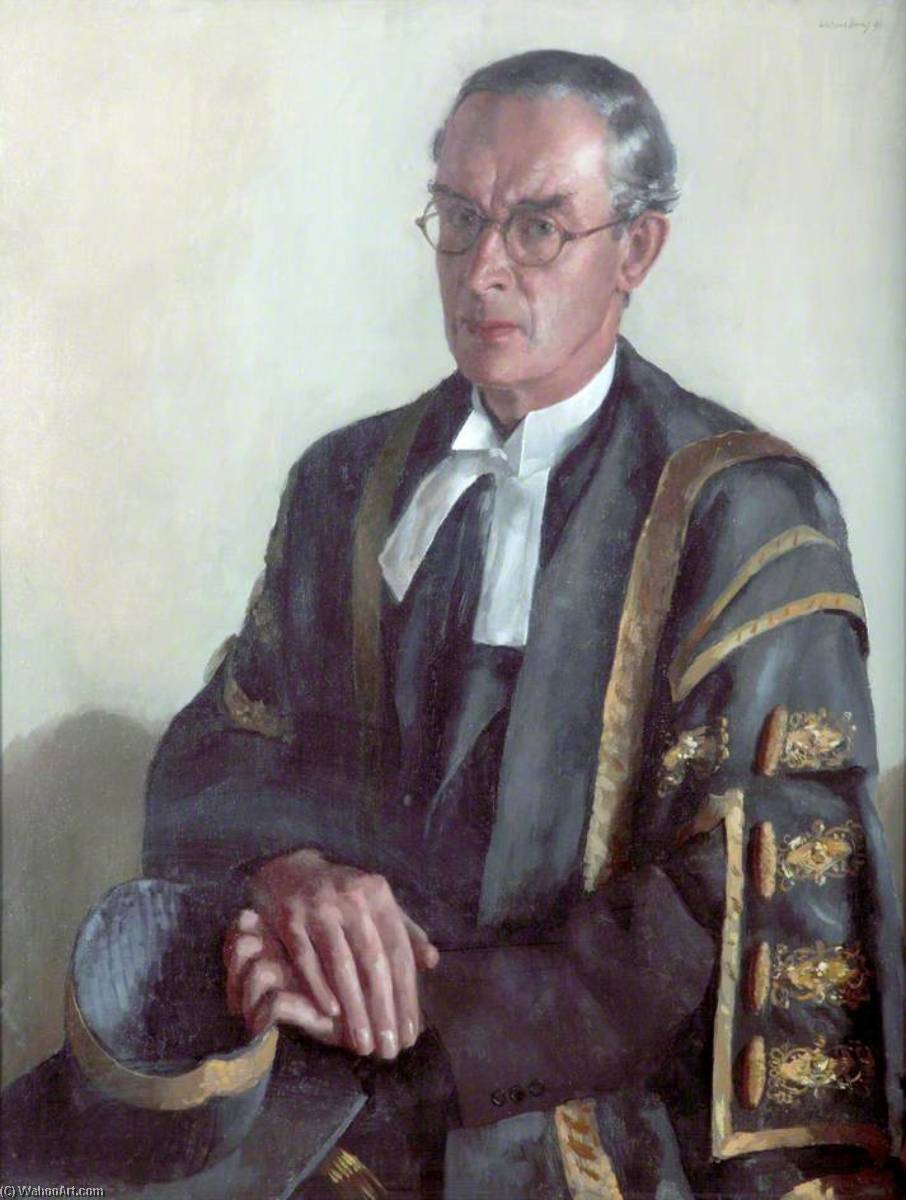 Sir Arnold Duncan Mcnair (1885–1975), Kt, Cbe, Ma, Lld, Fba, Vice Chancellor Of The University Of Liverpool (1937–1945) — William D Dring