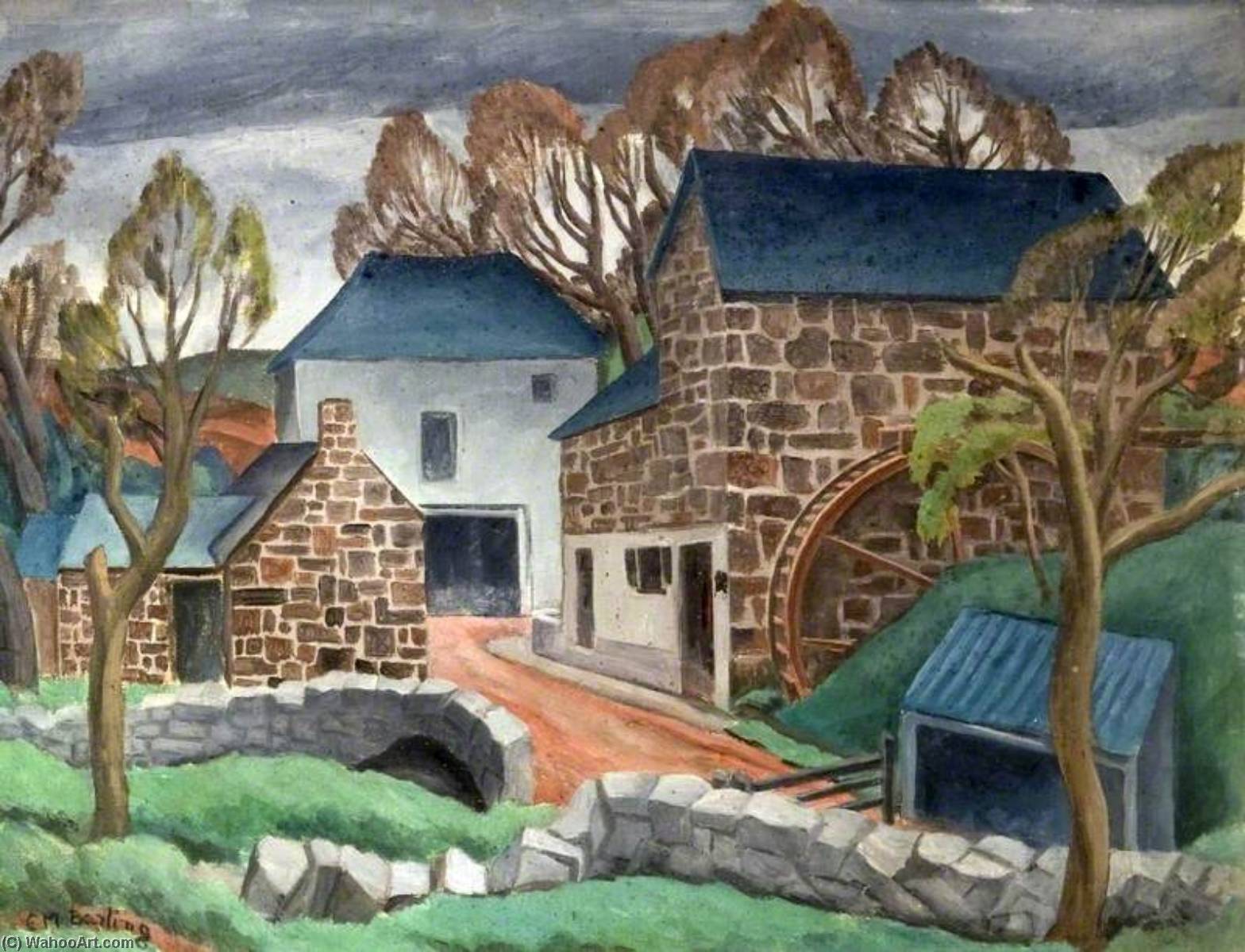 Cornish Mill — Elsie Barling