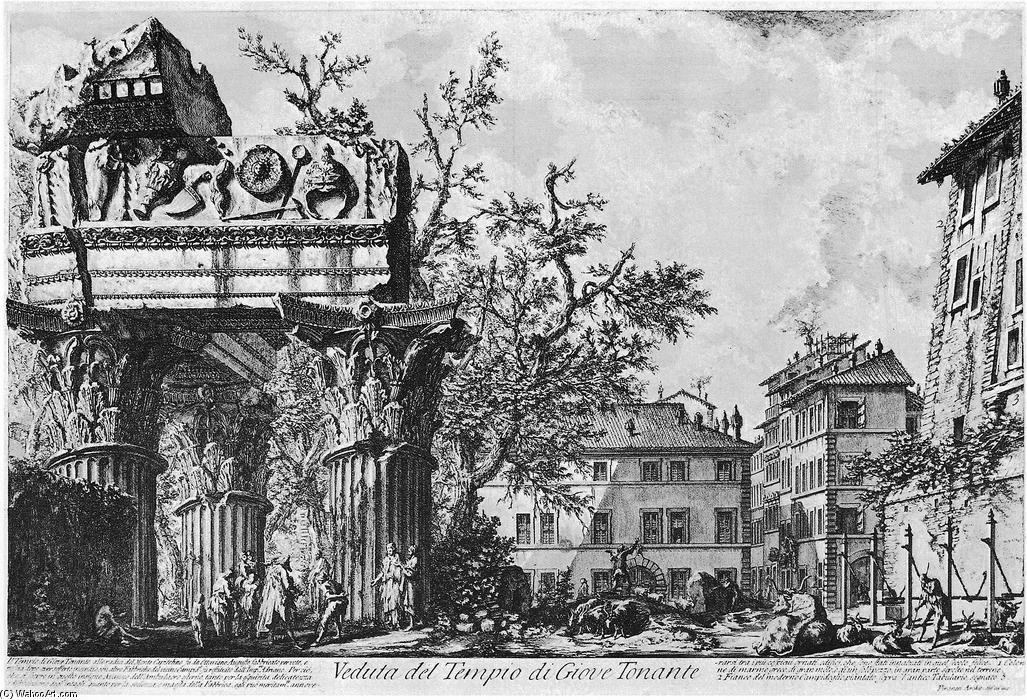 Vedute Di Roma (17) — Giovanni Battista Piranesi