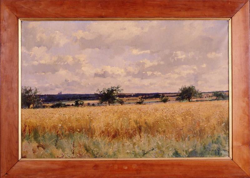 Paysage De Beauce — Pierre Emmanuel Damoye