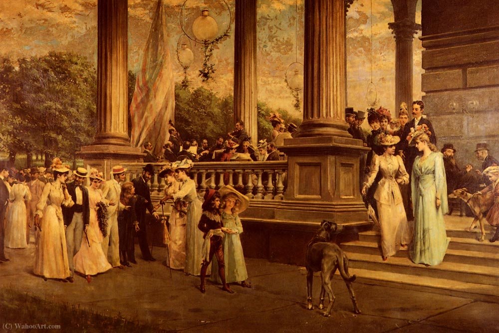 The Concert, Saratoga — Franz Dvorak