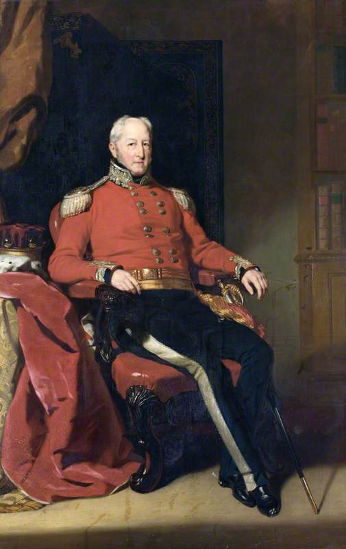 Colonel George Rice Trevor (1795–1869), 4th Baron Dynevor — John Lindsay Lucas