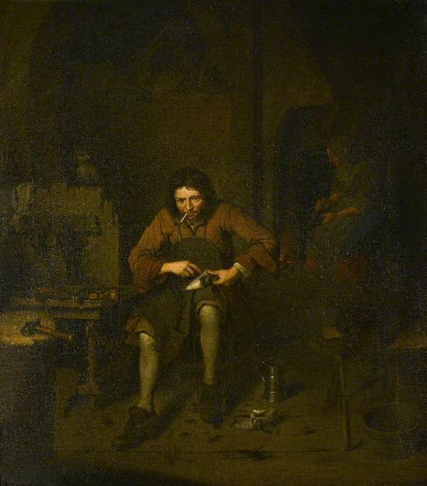 The Cobbler — Pieter Gerritsz Van Roestraten