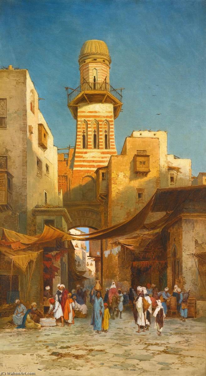 An Eastern Gateway — Hermann David Salomon Corrodi