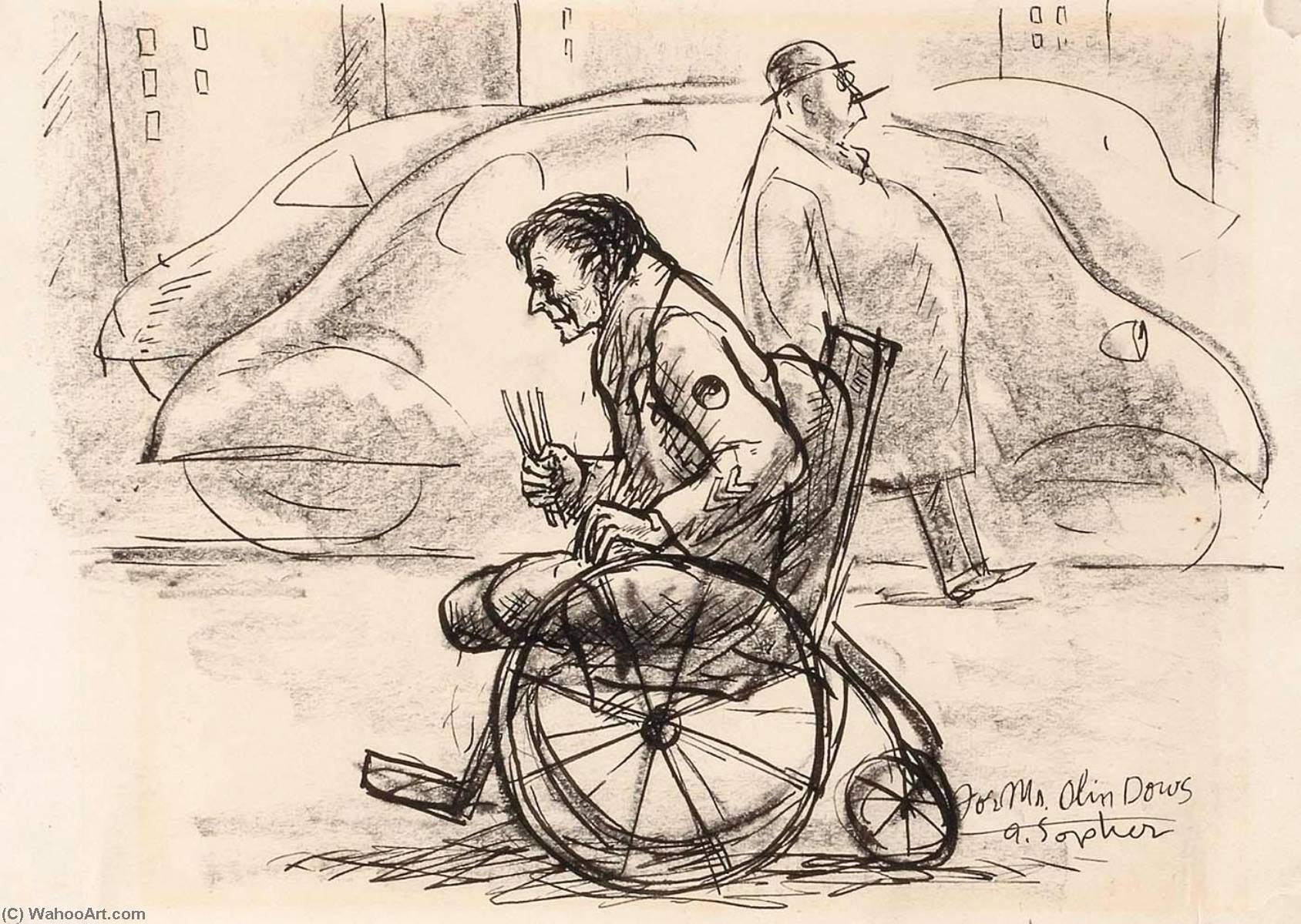 Pencil Vendor — Aaron Sopher
