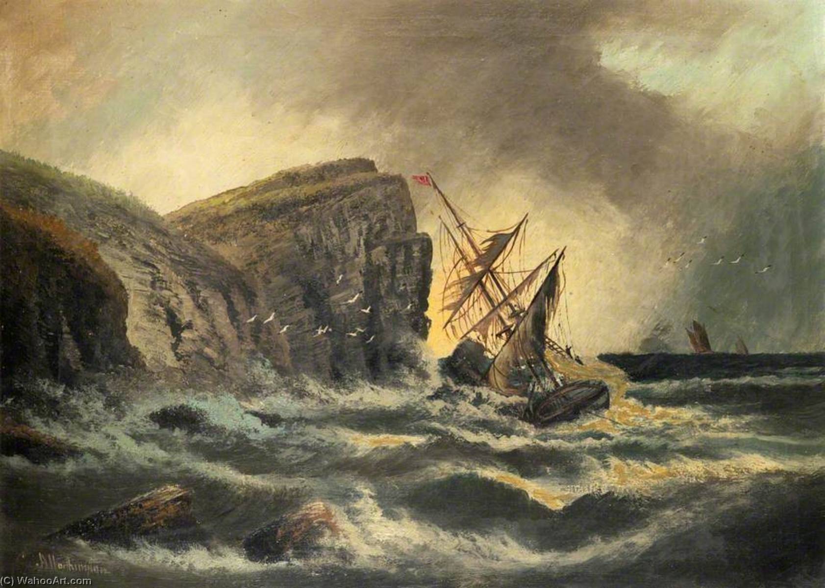 Ship Wreck — Альфред Уортингтон