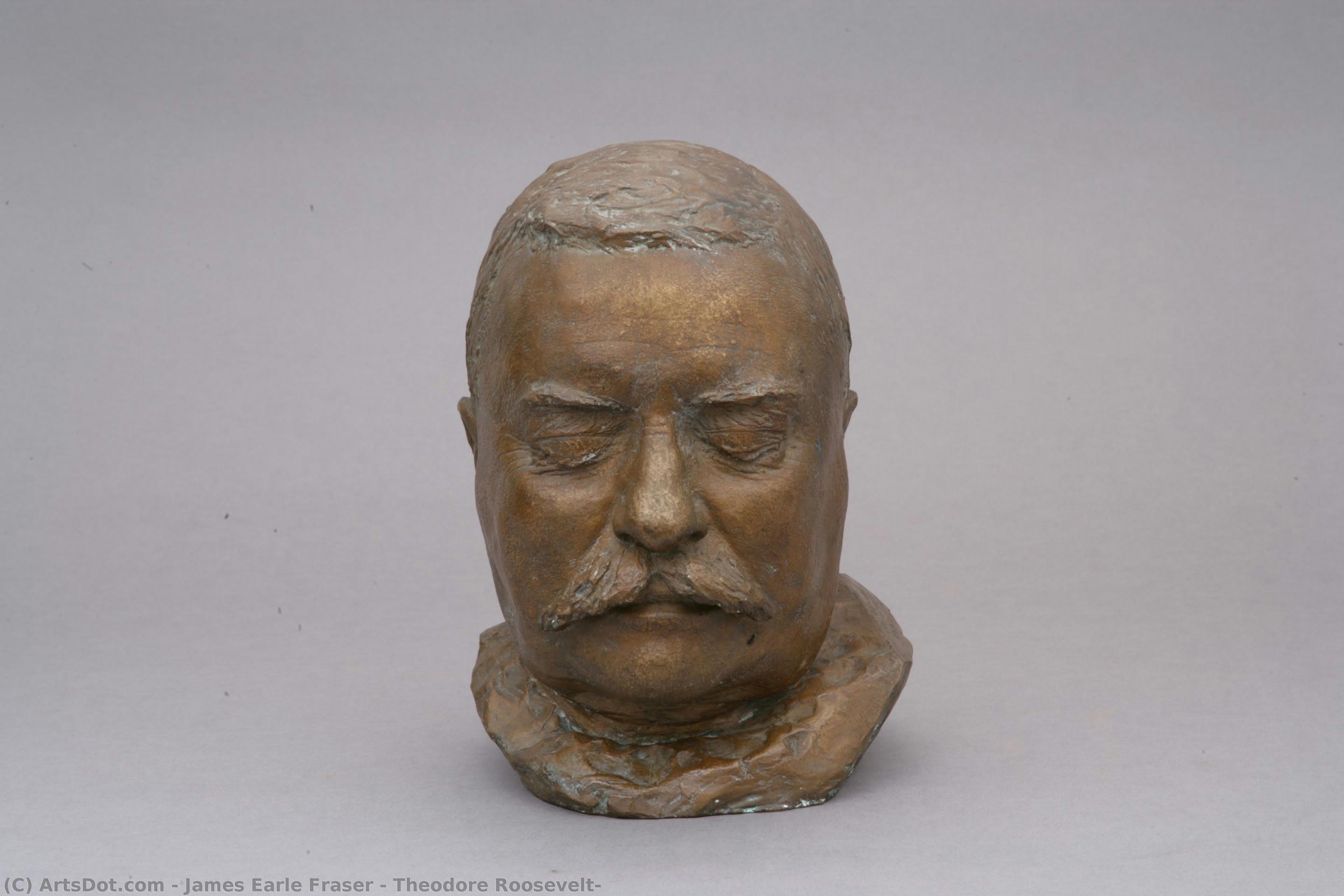 Theodore Roosevelt — Джеймс Эйлс Фрэзер