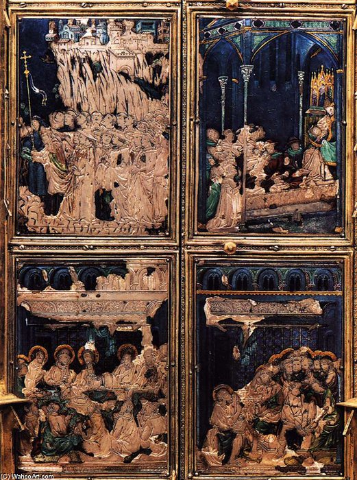 Reliquary Of The Santo Corporale - — Ugolino Di Vieri