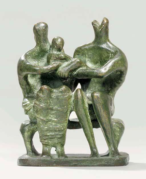 Family Group 3 — Henry Moore