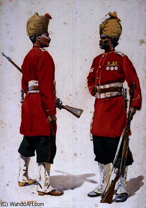 Soldiers Of The 102nd King Edward's Own — Alfred Crowdy Lovett